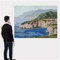 Picture of Cliff Beach _GroupedProduct_Rectangle_Landscape_Canvas_