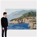 Picture of Cliff Beach _GroupedProduct_Rectangle_Landscape_Canvas_