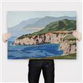Picture of Cliff Beach _GroupedProduct_Rectangle_Landscape_Canvas_