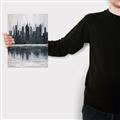 Picture of City from afar _GroupedProduct_Rectangle_Portrait_Canvas_