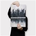 Picture of City from afar _GroupedProduct_Rectangle_Portrait_Canvas_