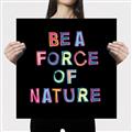Picture of Force of Nature _GroupedProduct_Square_Canvas_