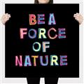 Picture of Force of Nature _GroupedProduct_Square_Canvas_