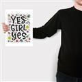 Picture of Yes Girl  _GroupedProduct_Rectangle_Portrait_Canvas_