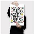 Picture of Yes Girl  _GroupedProduct_Rectangle_Portrait_Canvas_