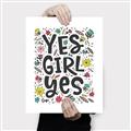 Picture of Yes Girl  _GroupedProduct_Rectangle_Portrait_Canvas_