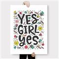Picture of Yes Girl  _GroupedProduct_Rectangle_Portrait_Canvas_