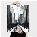 Picture of Snowy New York  _GroupedProduct_Rectangle_Portrait_Canvas_