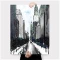 Picture of Snowy New York  _GroupedProduct_Rectangle_Portrait_Canvas_