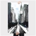 Picture of Snowy New York  _GroupedProduct_Rectangle_Portrait_Canvas_