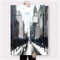 Picture of Snowy New York  _GroupedProduct_Rectangle_Portrait_Canvas_
