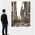 Picture of City Life  _GroupedProduct_Rectangle_Portrait_Canvas_