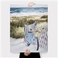 Picture of Biked to the Beach  _GroupedProduct_Rectangle_Portrait_Canvas_