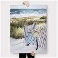 Picture of Biked to the Beach  _GroupedProduct_Rectangle_Portrait_Canvas_