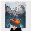 Picture of Lake Life  _GroupedProduct_Rectangle_Portrait_Canvas_