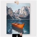 Picture of Lake Life  _GroupedProduct_Rectangle_Portrait_Canvas_