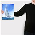Picture of Sailing I  _GroupedProduct_Rectangle_Portrait_Canvas_