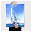 Picture of Sailing I  _GroupedProduct_Rectangle_Portrait_Canvas_