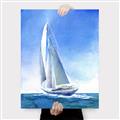 Picture of Sailing I  _GroupedProduct_Rectangle_Portrait_Canvas_