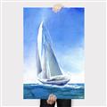 Picture of Sailing I  _GroupedProduct_Rectangle_Portrait_Canvas_