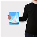 Picture of Sailing III  _GroupedProduct_Rectangle_Portrait_Canvas_