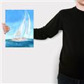 Picture of Sailing III  _GroupedProduct_Rectangle_Portrait_Canvas_