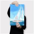 Picture of Sailing III  _GroupedProduct_Rectangle_Portrait_Canvas_