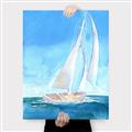 Picture of Sailing III  _GroupedProduct_Rectangle_Portrait_Canvas_
