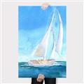 Picture of Sailing III  _GroupedProduct_Rectangle_Portrait_Canvas_