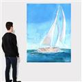 Picture of Sailing III  _GroupedProduct_Rectangle_Portrait_Canvas_