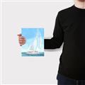 Picture of Sailing IV  _GroupedProduct_Rectangle_Portrait_Canvas_