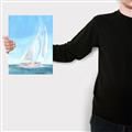 Picture of Sailing IV  _GroupedProduct_Rectangle_Portrait_Canvas_