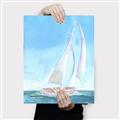 Picture of Sailing IV  _GroupedProduct_Rectangle_Portrait_Canvas_