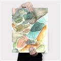 Picture of Hidden in Color I  _GroupedProduct_Rectangle_Portrait_Canvas_