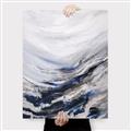 Picture of Marbled Away  _GroupedProduct_Rectangle_Portrait_Canvas_