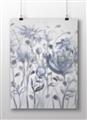 Picture of Indigo Blossom l _GroupedProduct_Rectangle_Landscape_Unframed_Print_Only_