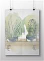 Picture of Splashed Cactus I  _GroupedProduct_Rectangle_Landscape_Unframed_Print_Only_