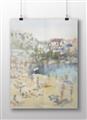 Picture of Coastal vibes I _GroupedProduct_Rectangle_Landscape_Unframed_Print_Only_