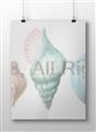 Picture of Seashells I  _GroupedProduct_Rectangle_Landscape_Unframed_Print_Only_