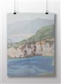 Picture of Cliff Beach _GroupedProduct_Rectangle_Landscape_Unframed_Print_Only_