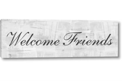 Picture of Welcome Friends I