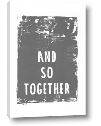 Picture of And So Together I