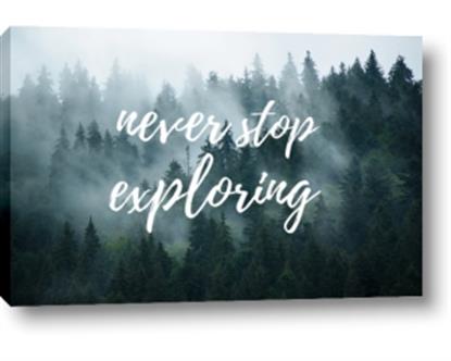 Picture of Never Stop Exploring