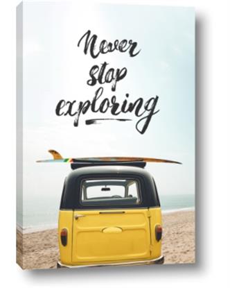 Picture of Never Stop Exploring Van