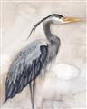 Picture of Blue Egret _GroupedProduct_Rectangle_Portrait_Unframed_Print_Only_