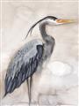 Picture of Blue Egret _GroupedProduct_Rectangle_Portrait_Unframed_Print_Only_