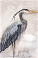 Picture of Blue Egret _GroupedProduct_Rectangle_Portrait_Unframed_Print_Only_