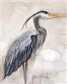 Picture of Blue Egret _GroupedProduct_Rectangle_Portrait_Unframed_Print_Only_