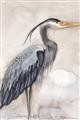 Picture of Blue Egret _GroupedProduct_Rectangle_Portrait_Unframed_Print_Only_