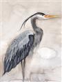 Picture of Blue Egret _GroupedProduct_Rectangle_Portrait_Unframed_Print_Only_